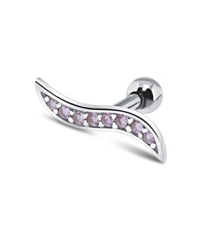 Beautiful Crystal Ear Piercing TIP-2714